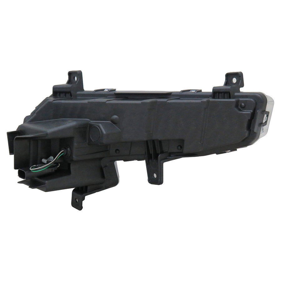 Left TYC Daytime Running Light Compatible with 2016-2018 Chevrolet Malibu
