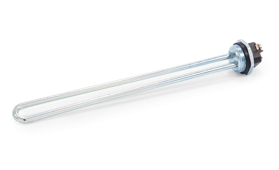 Camco 3500W 240V Screw-In Water Heater Element - High Watt Density, Silver / Pewter 02282/02283