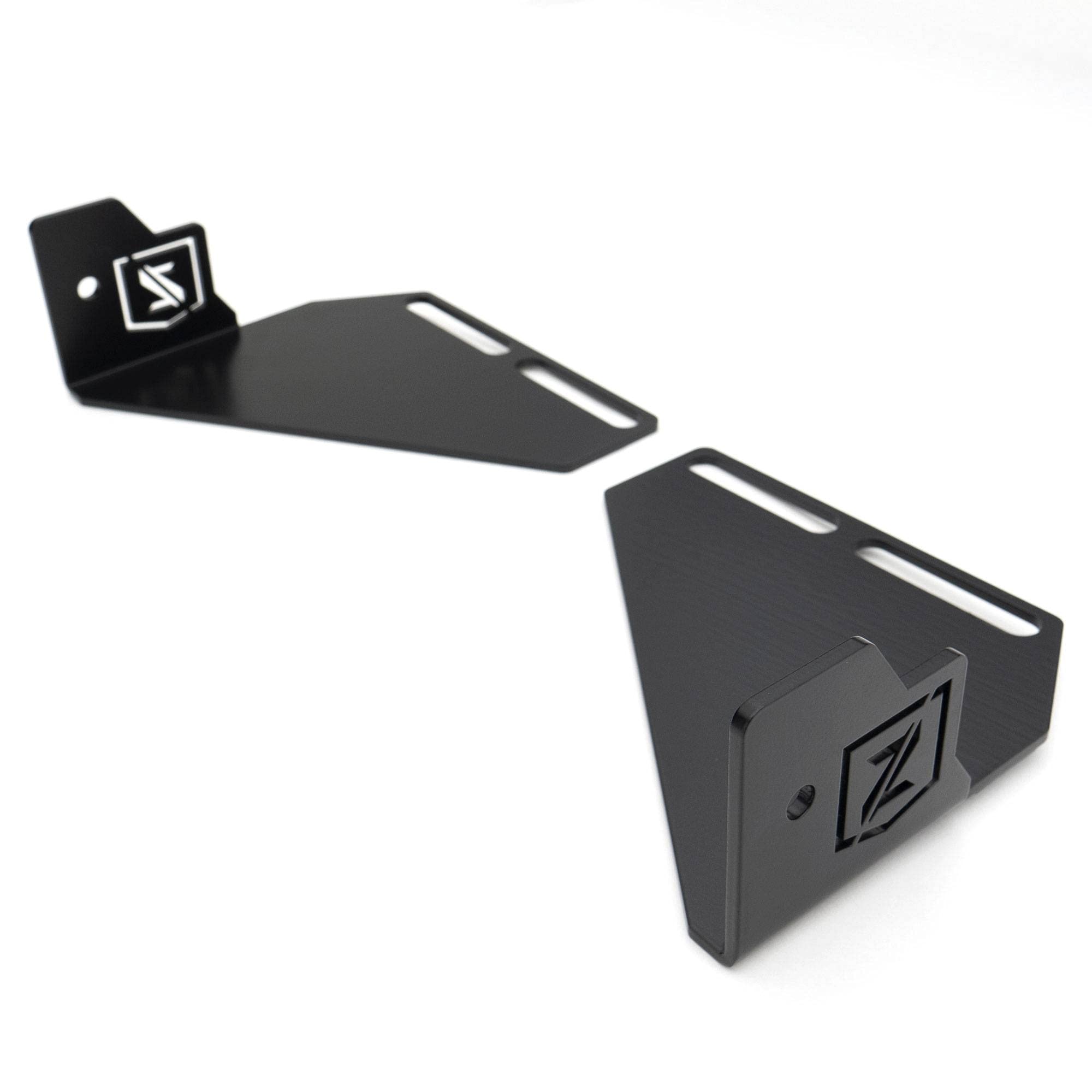 ZROADZ Black Front Bumper LED Bracket 2016-2016 CHEVROLET SILVERADO 1500 Z322082