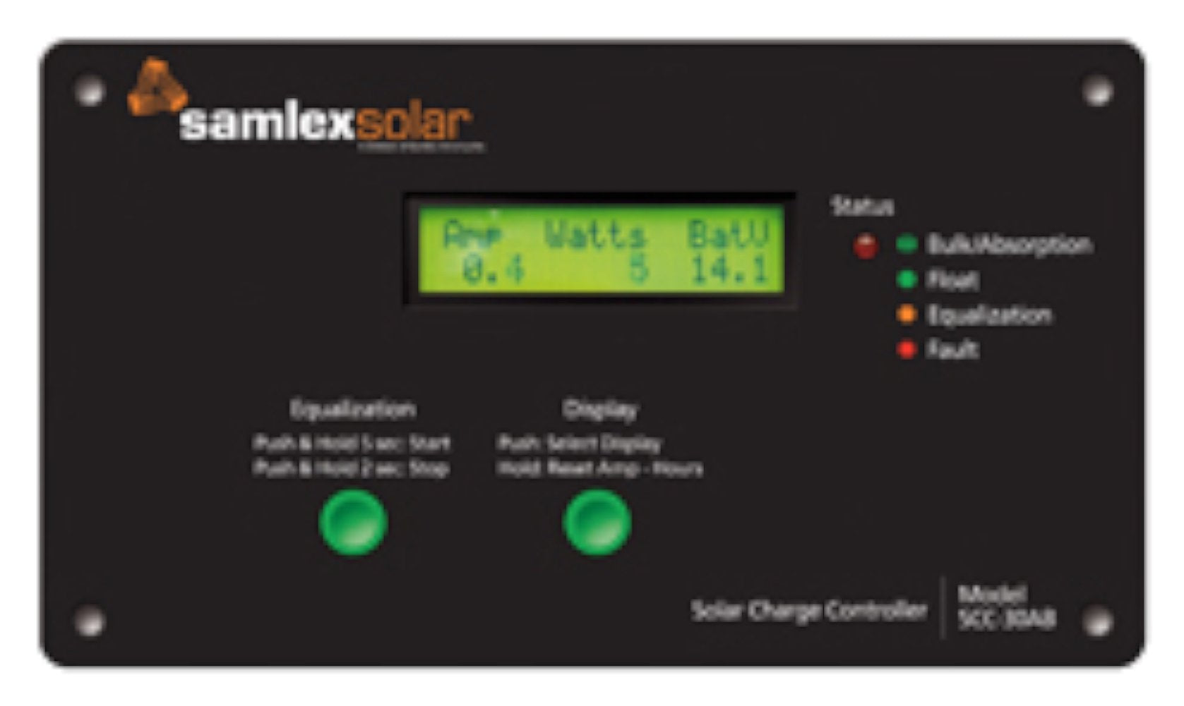 SCC30AB Samlex America Solar Charge Controller