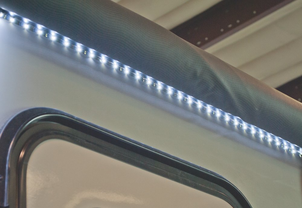 Universal Carefree 901092 White LED 30 LPM Replacement Light Strip for RV Awnings,1 Pack