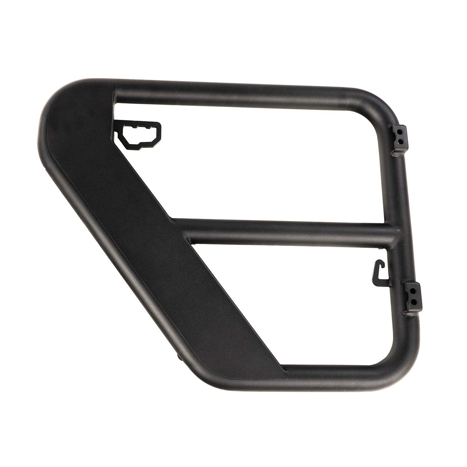 Fortis Rugged Ridge Tube Doors for Jeep Wrangler JKU | Steel, Black | 11509.32 | Fits 2007-2018 Jeep Wrangler JKU 4-Door