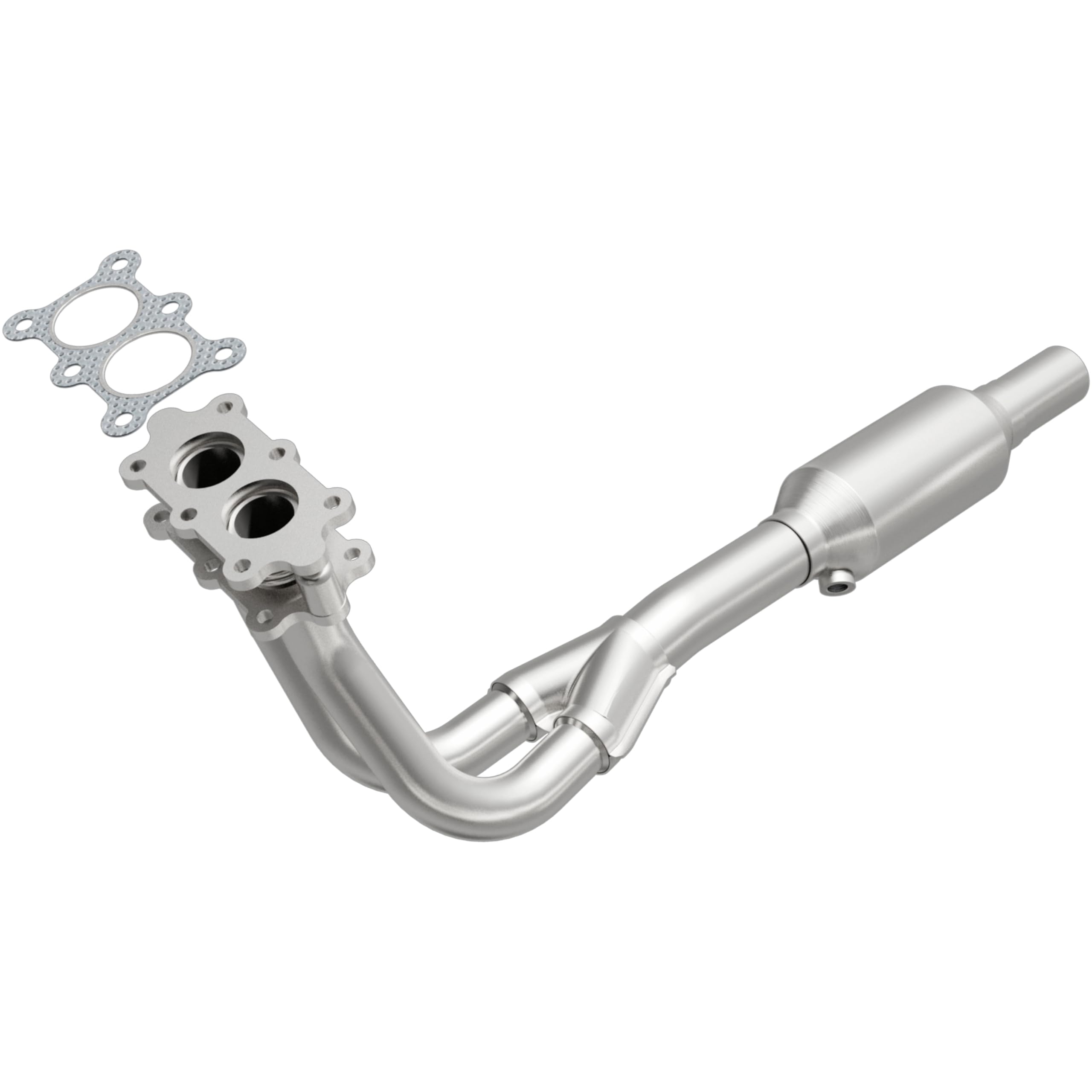 Catalytic Converter MagnaFlow 23207: Standard Grade, Direct-Fit, Compatible with 1986-1988 Volkswagen Scirocco (Federal/EPA Compliant)