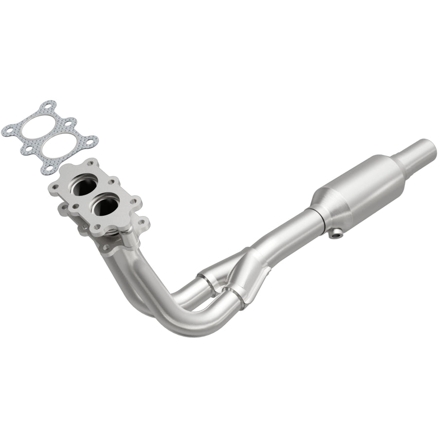 Catalytic Converter MagnaFlow 23207: Standard Grade, Direct-Fit, Compatible with 1986-1988 Volkswagen Scirocco (Federal/EPA Compliant)