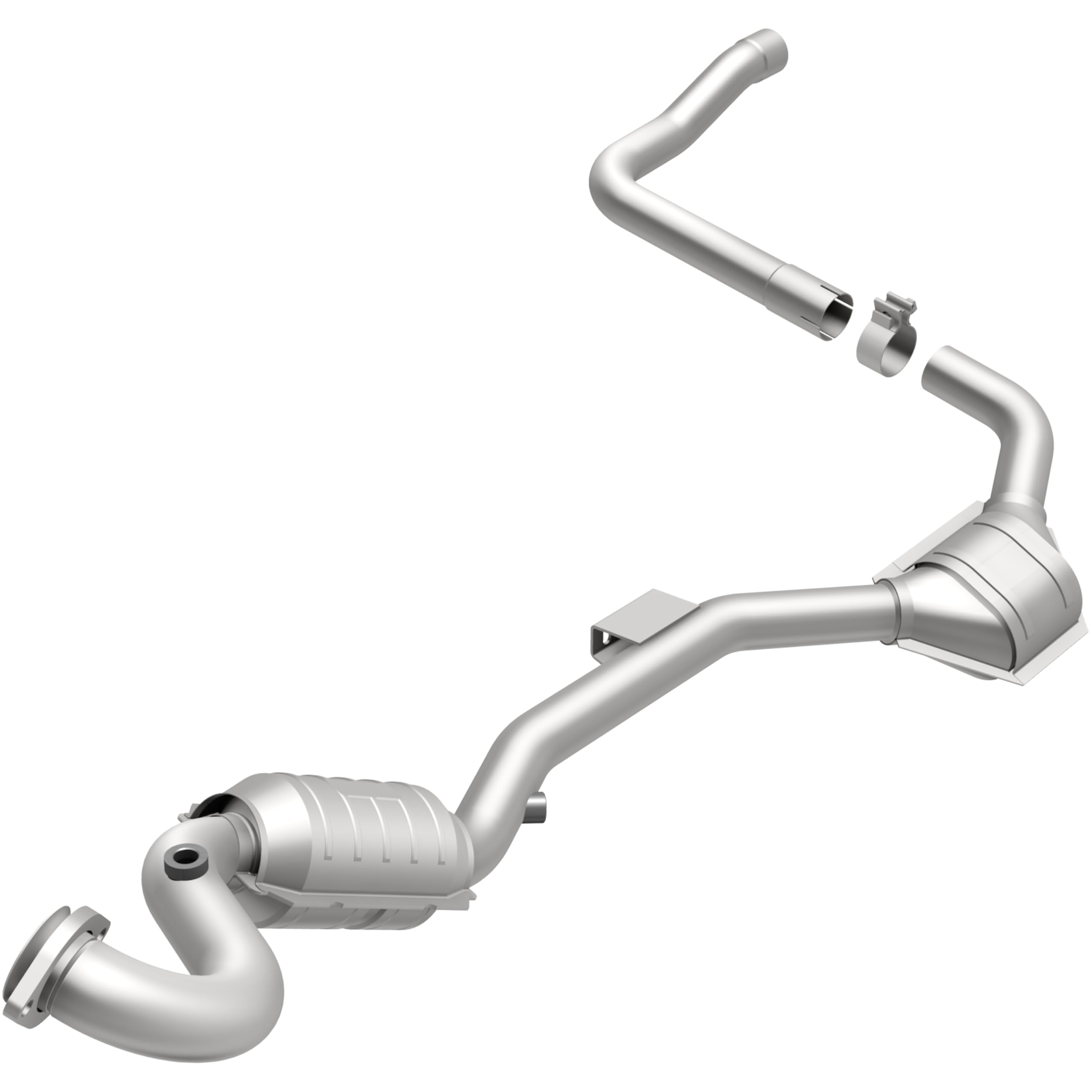 Catalytic Converter MagnaFlow 49867: OEM Grade, Direct-Fit, Compatible with 1999-2001 Mercedes-Benz ML430 (Federal/EPA Compliant)