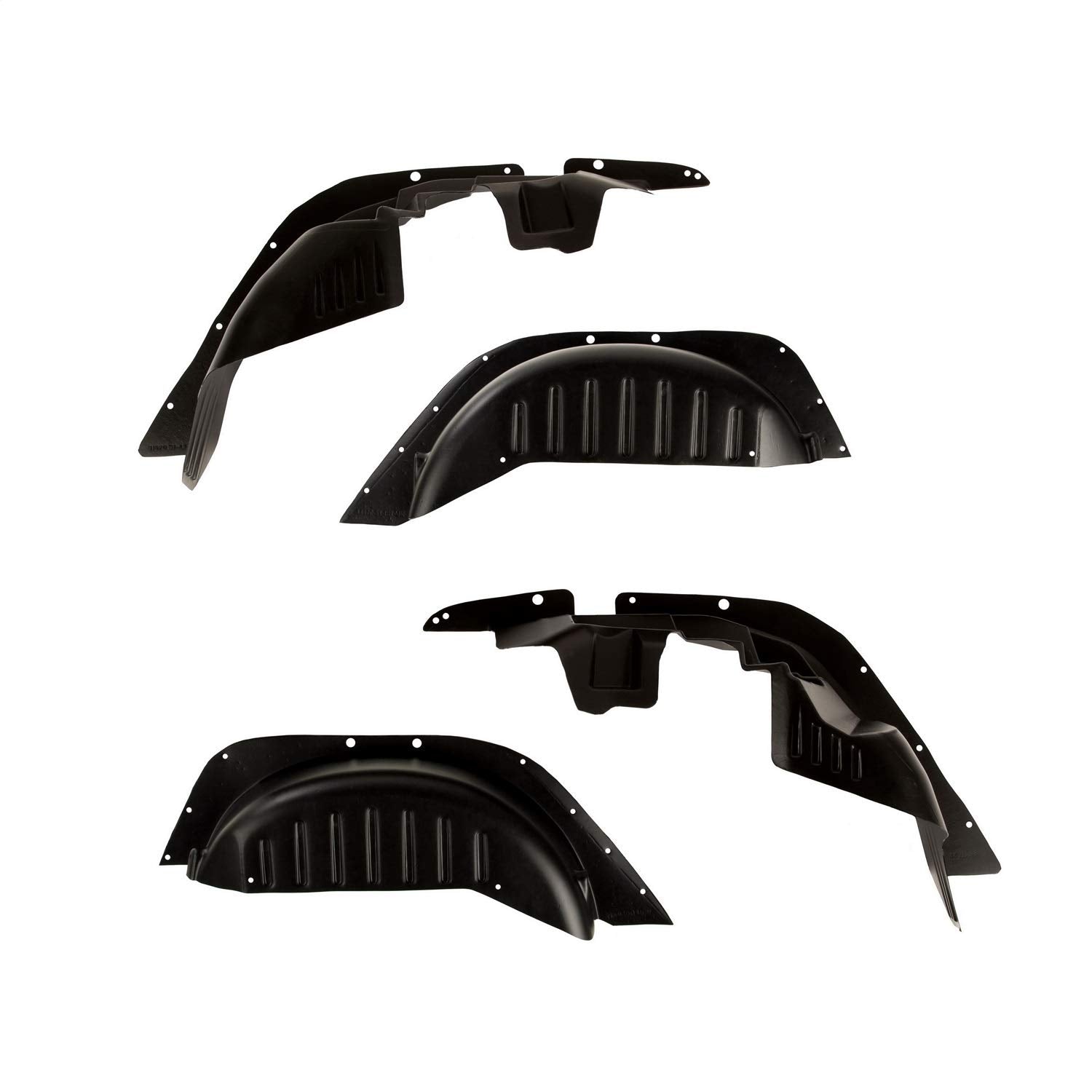 XHD Armor Fender Kit, Rugged Ridge | Liner | 11615.05 | Fits 2007-2018 Jeep Wrangler JK 2-Door