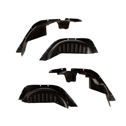 XHD Armor Fender Kit, Rugged Ridge | Liner | 11615.06 | Fits 2007-2018 Jeep Wrangler JK 4-Door