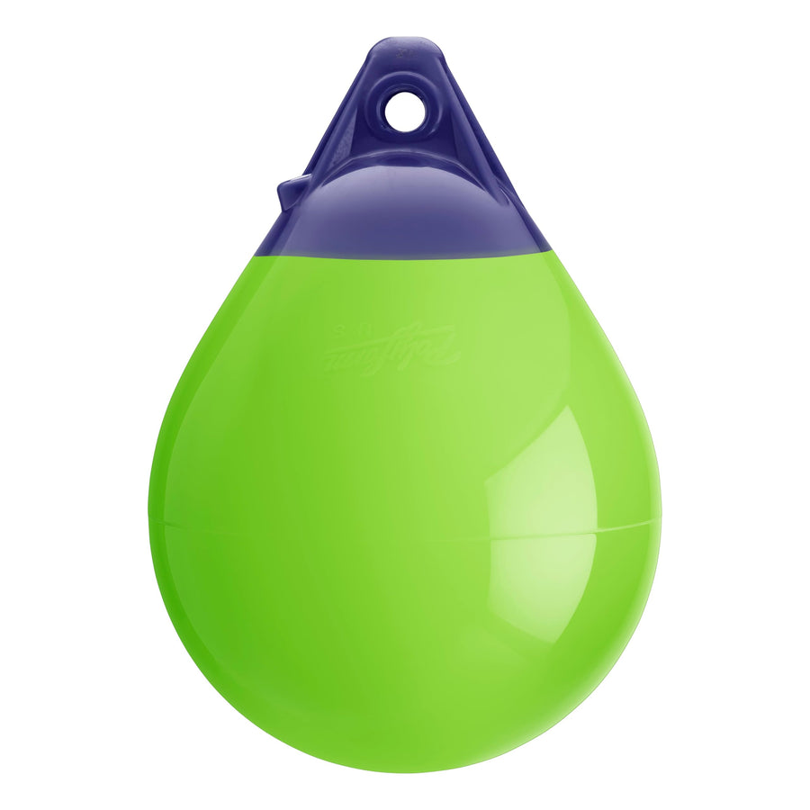 A-0 Polyform Standard Blue Ropehold - Lime Buoy
