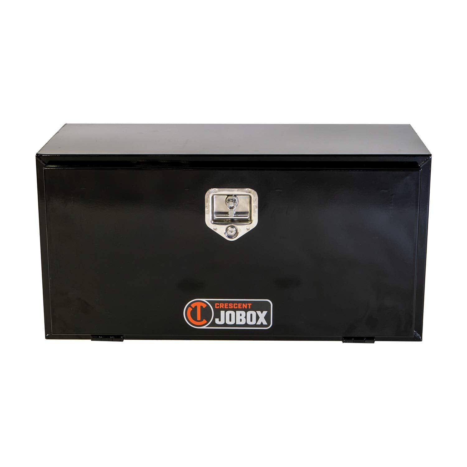 JOBOX Crescent Black Steel Underbed Box 60" x 18" x 18" - 794982