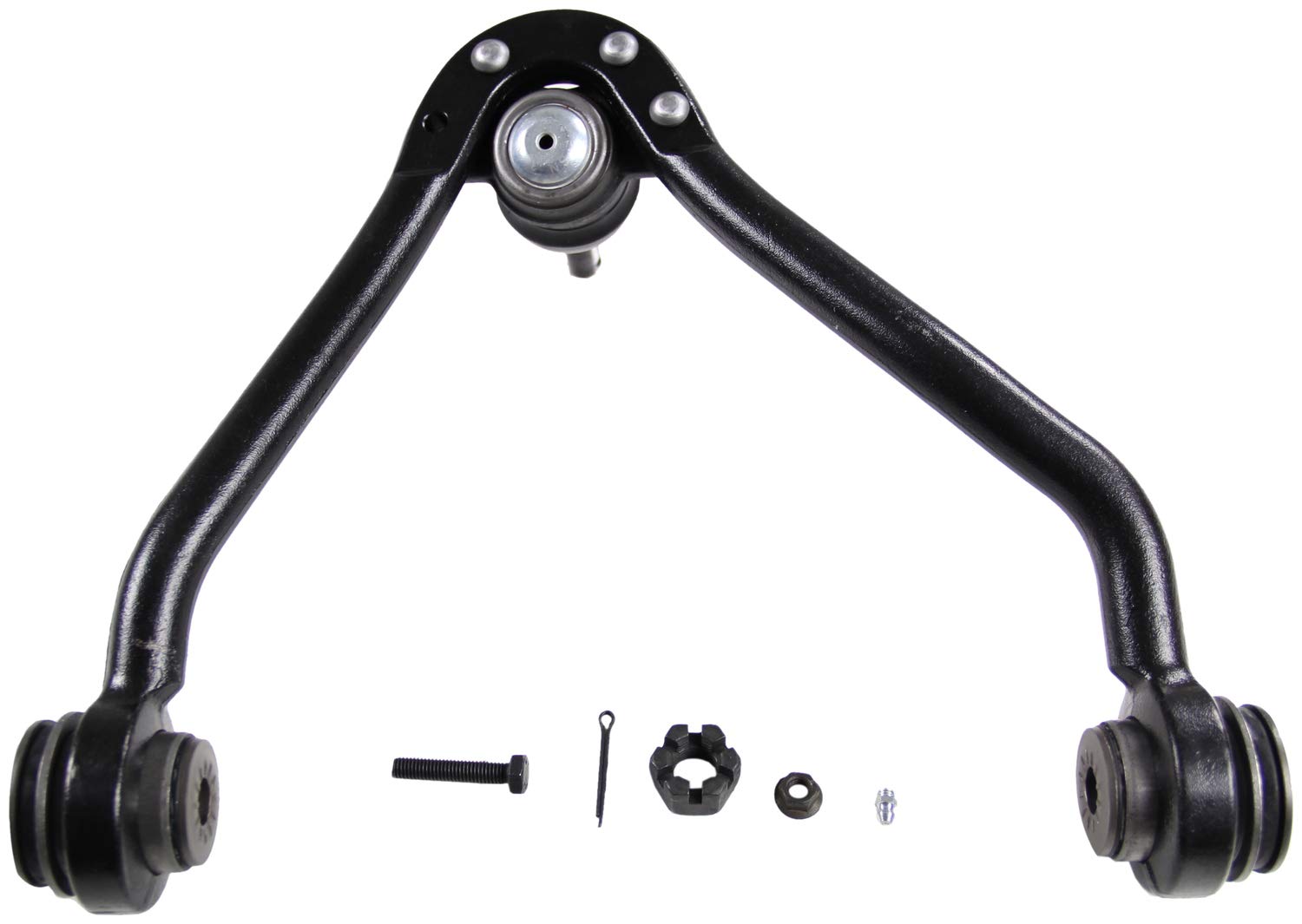 MOOG Front Right Upper Suspension Control Arm and Ball Joint Assembly RK621234 for Chevrolet Express 3500