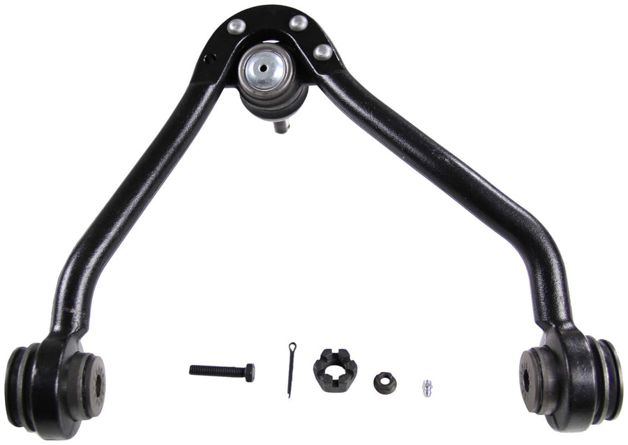 MOOG Front Right Upper Suspension Control Arm and Ball Joint Assembly RK621234 for Chevrolet Express 3500