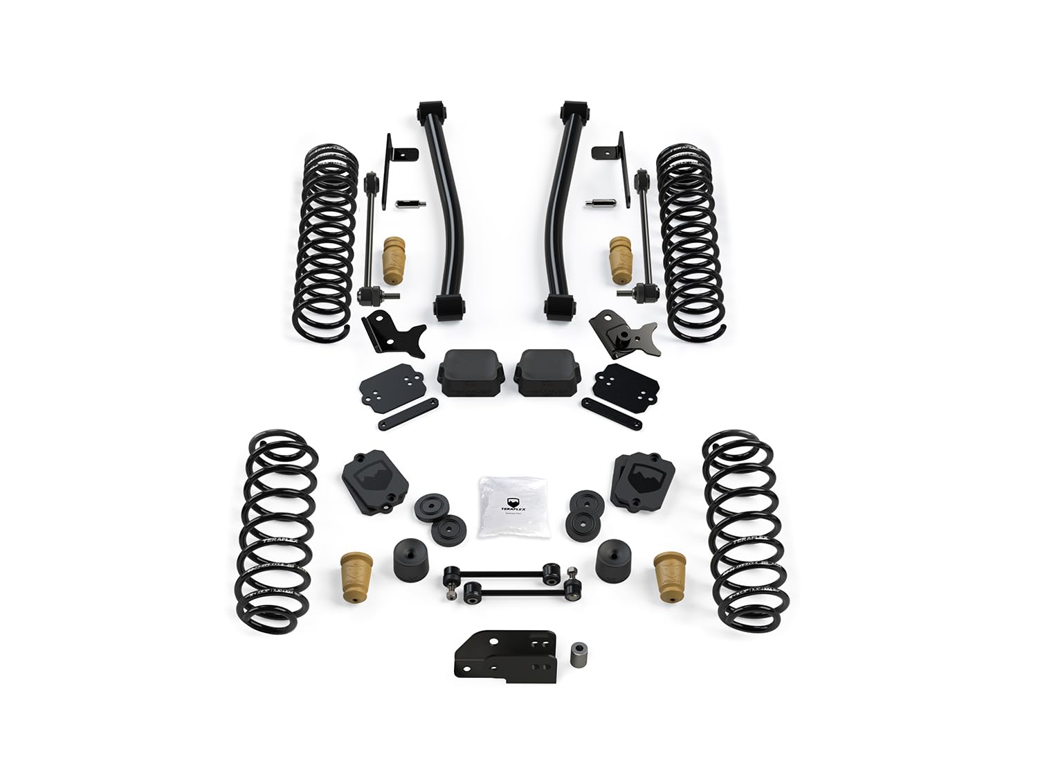 TeraFlex 2.5” Sport ST2 Suspension System JL 4dr 4XE – No Shocks