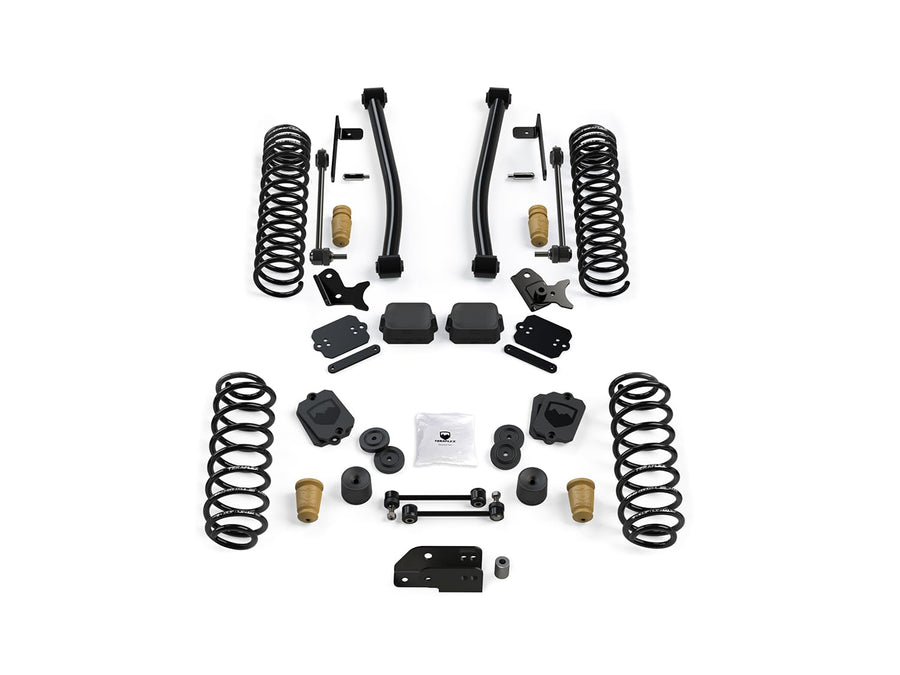 TeraFlex 2.5” Sport ST2 Suspension System JL 4dr 4XE – No Shocks