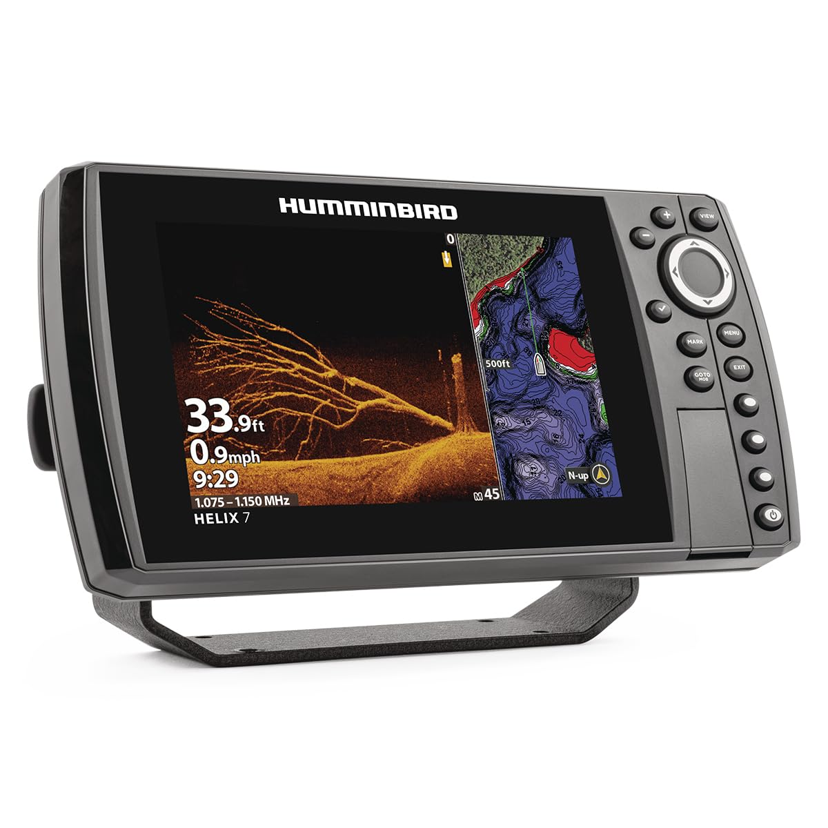 Humminbird GPS HELIX 7 G4N Fish Finder with Dual Spectrum CHIRP Sonar & MEGA Down Imaging (Control Head Only)