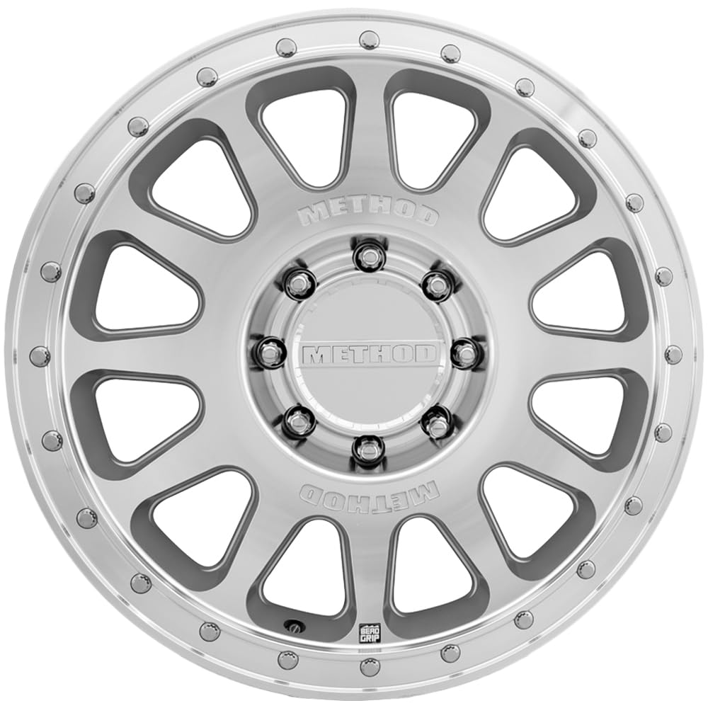Method MR709 18x9 HD Bead Grip +12mm Machined Wheel Rim 8x6.5" Inch MR70989080312H