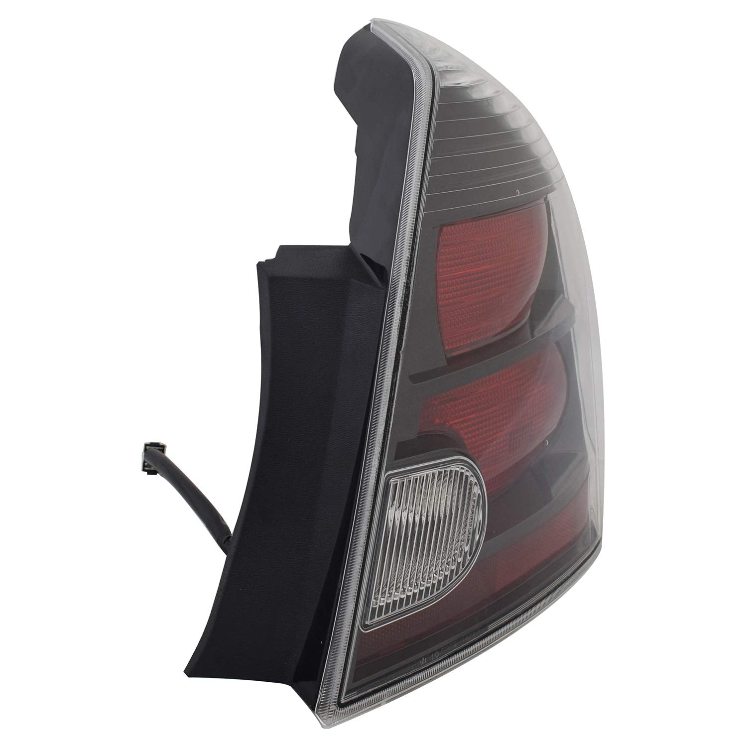 Right TYC Tail Light Assembly Compatible with 2010-2012 Nissan Sentra