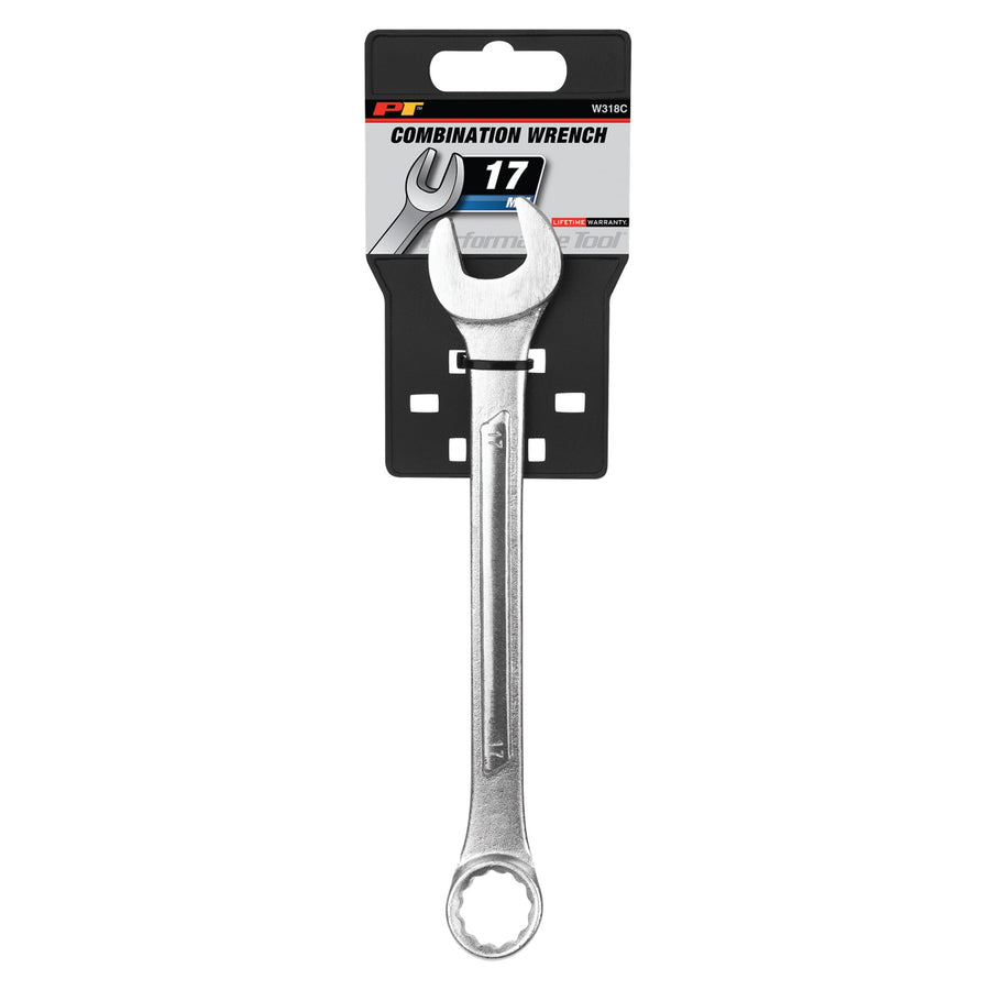 17mm Performance Tool W318C Combination Wrench