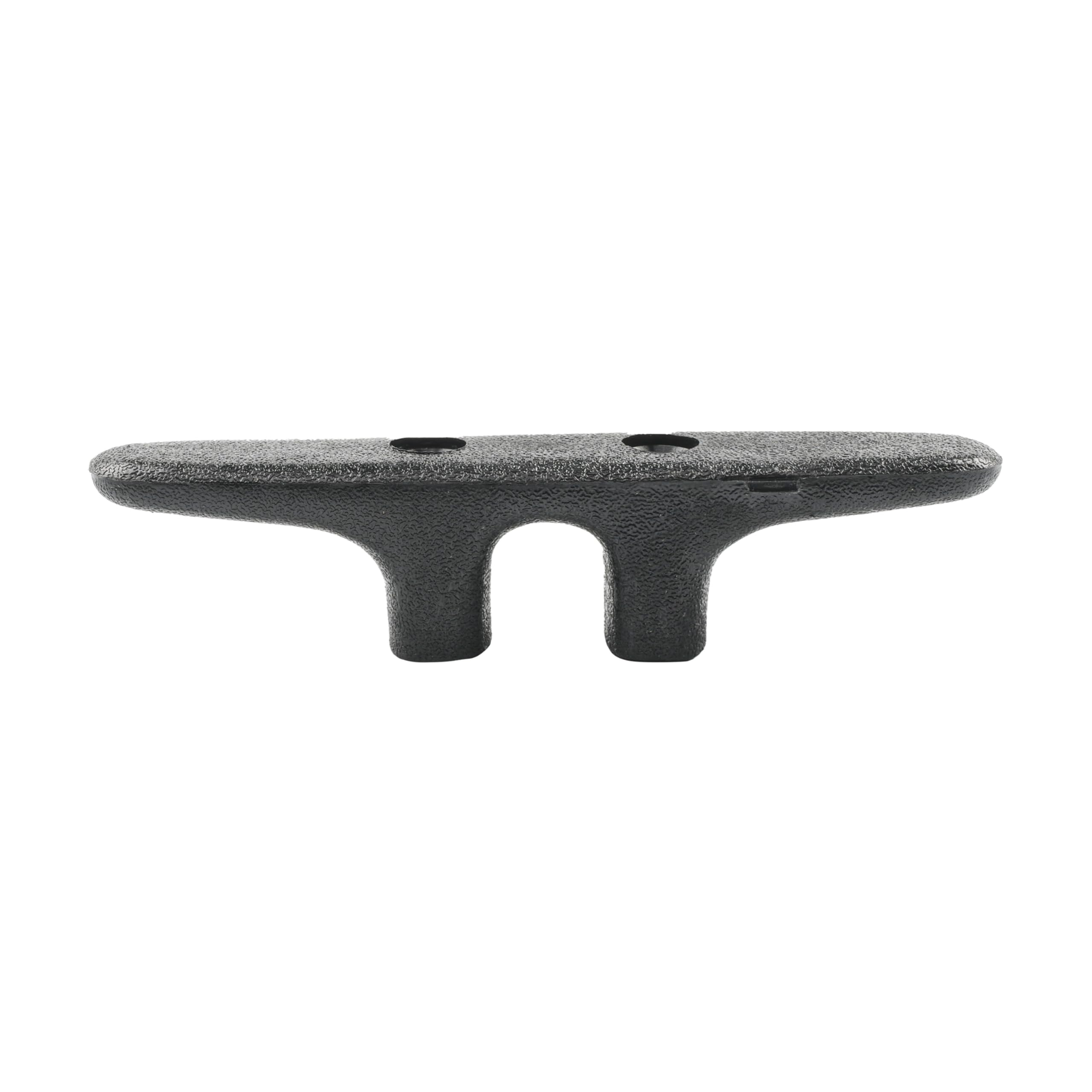 Black Nylon Cleats Whitecap 3433BP, Pair - 4-1/4" Length