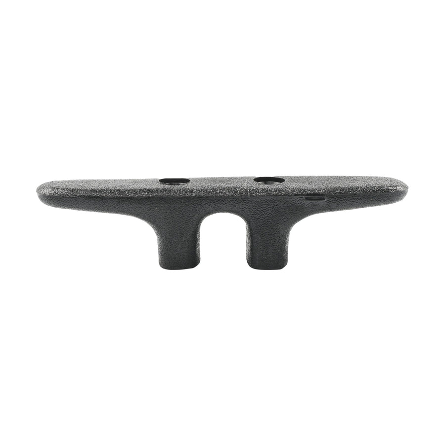 Black Nylon Cleats Whitecap 3433BP, Pair - 4-1/4" Length