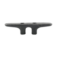 Black Nylon Cleats Whitecap 3433BP, Pair - 4-1/4" Length