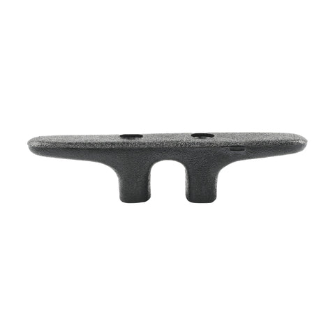 Black Nylon Cleats Whitecap 3433BP, Pair - 4-1/4" Length