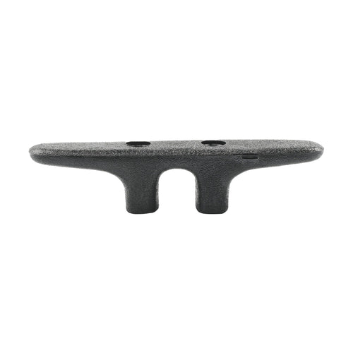 Black Nylon Cleats Whitecap 3433BP, Pair - 4-1/4" Length