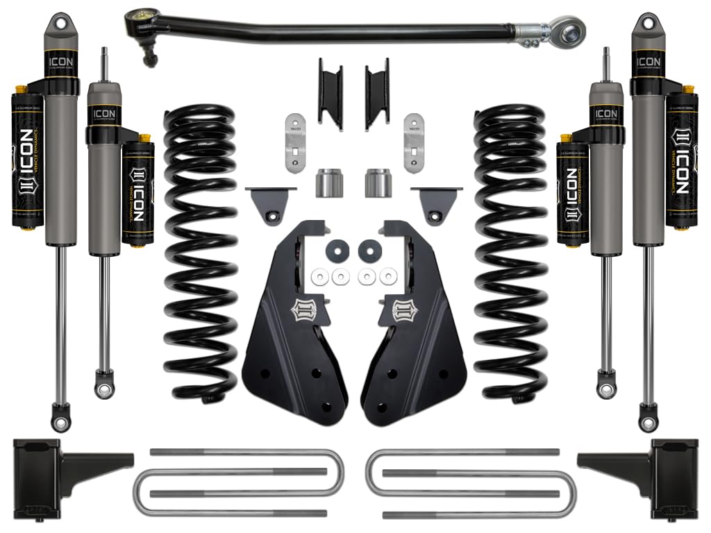 2020-2022 Ford F250/F350 ICON, 4.5" Lift, Stage 3 Suspension System