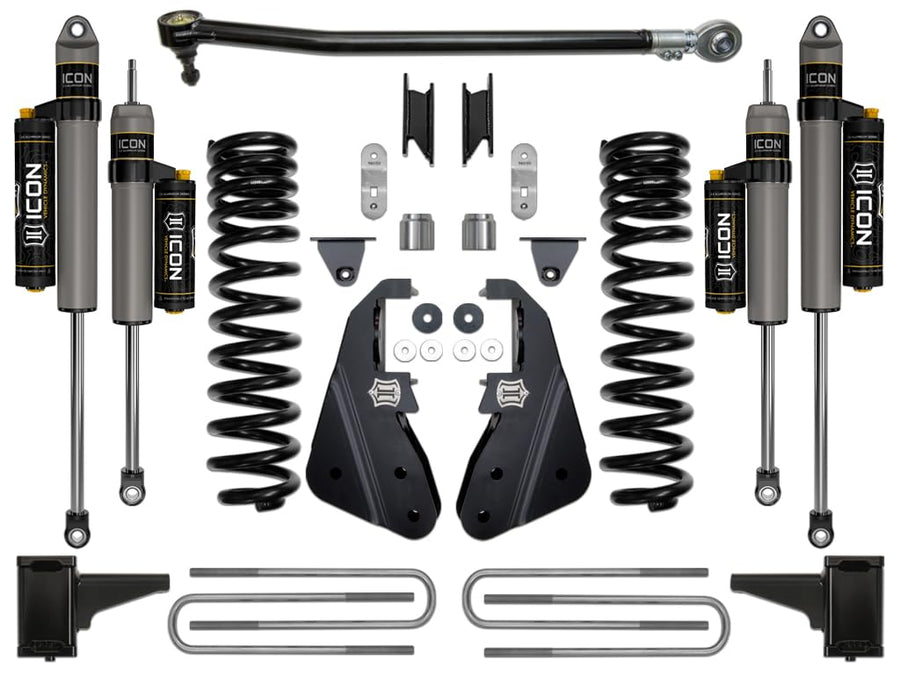 2020-2022 Ford F250/F350 ICON, 4.5" Lift, Stage 3 Suspension System