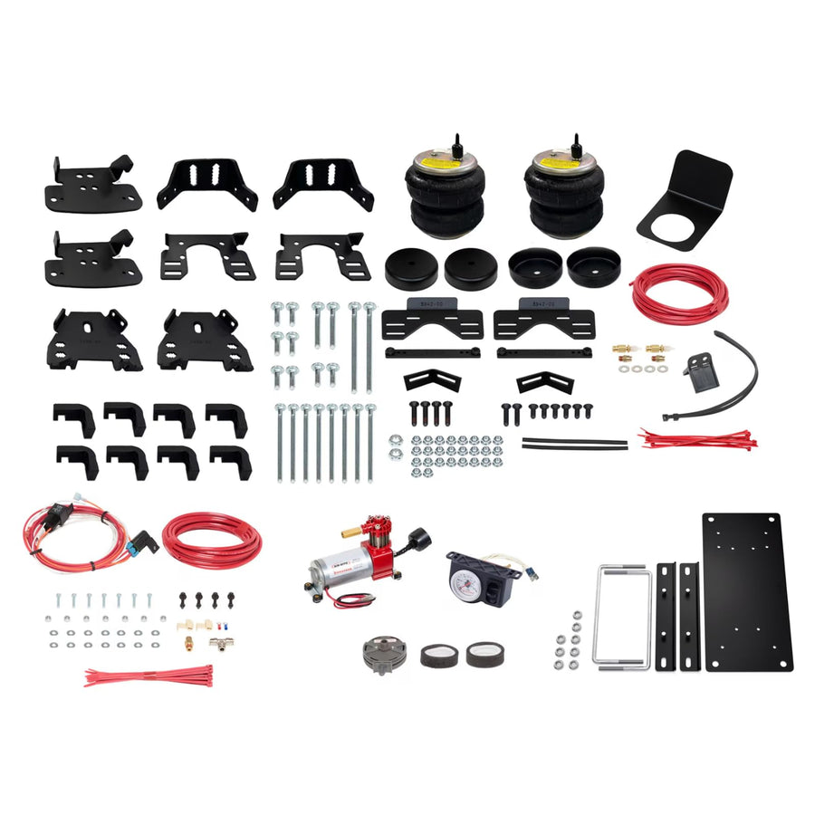 Firestone 2889 Airide All-In-One Analog Rear Air Helper Spring Kit fits 2017-2026 F250, F350, F450 Super Duty 4WD | Levels Load & Improves Ride Comfort | Enhances Towing Stability | Built to Last