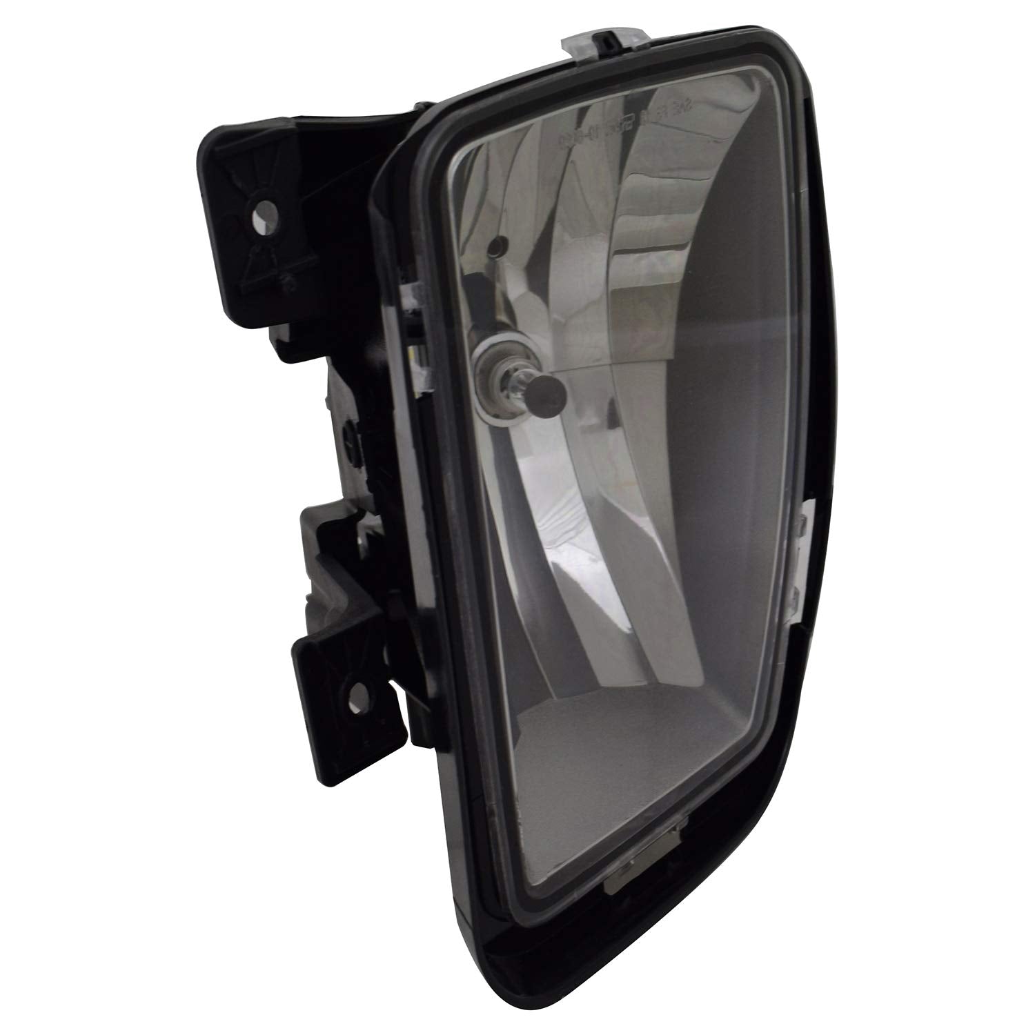 Left TYC Fog Light Assembly Compatible with 2013-2018 Dodge Ram 1500 Pickup