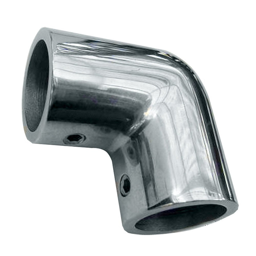 1" Whitecap IND -90 Degree Elbow S.S. 6176C