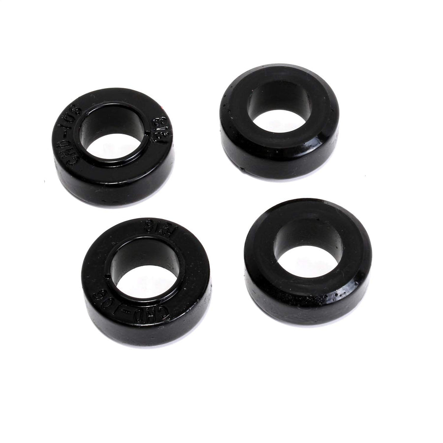 BBK Polyurethane Bushing Replacement Kit for BBK Performance Caster Camber Plate Kits for Ford Mustang 1610