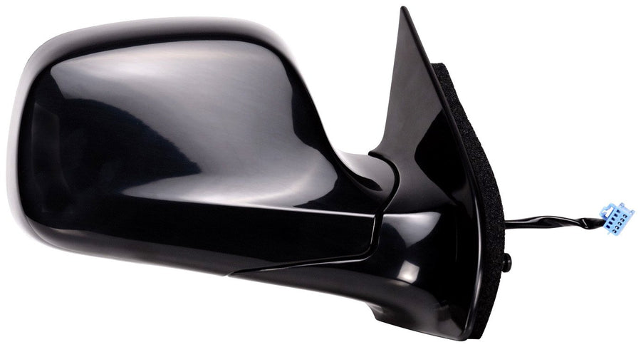 Fit System Mirror Passenger Side for Buick Rendezvous, w/o Memory, Black, Foldaway, Power