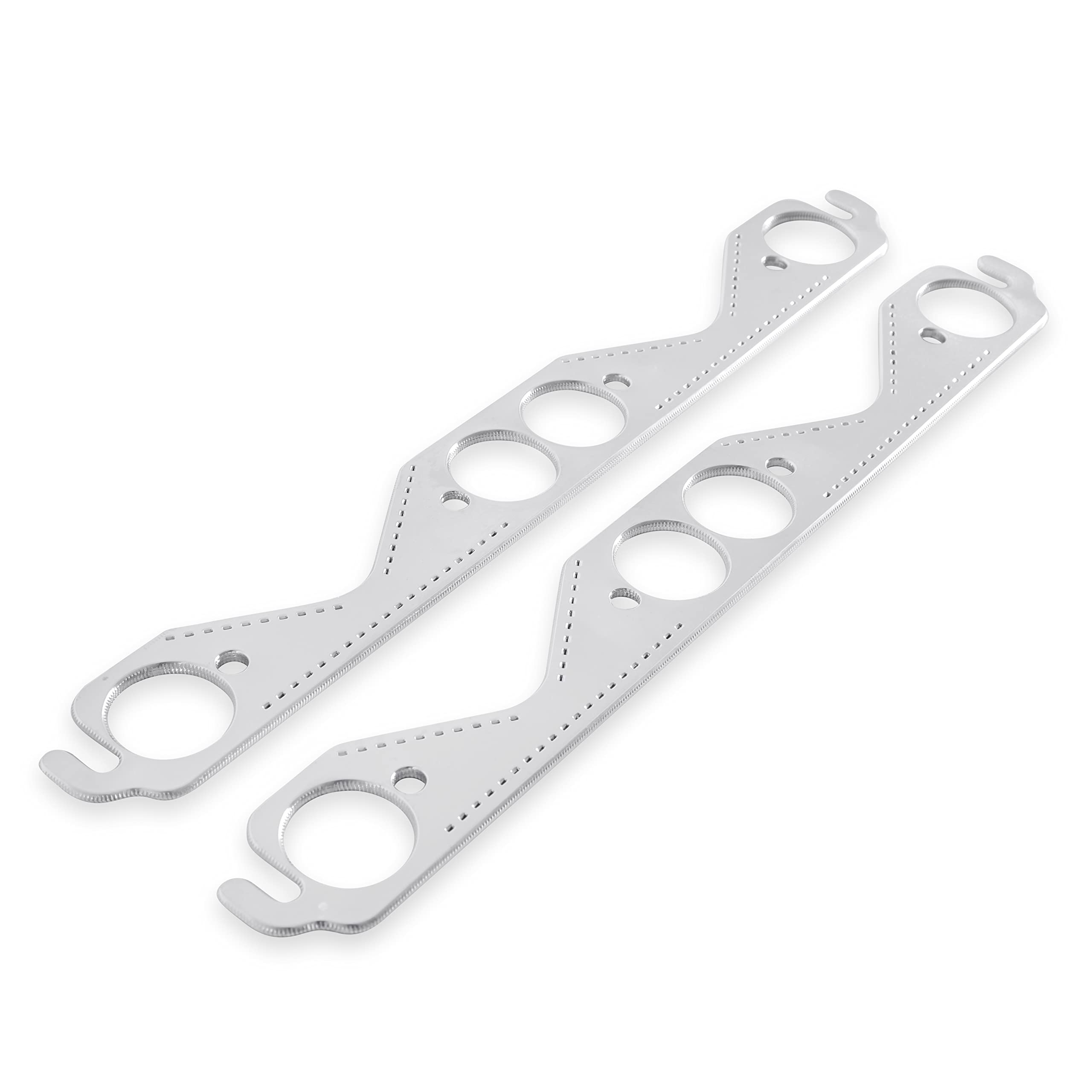 7402G Mr. Gasket ALM Exh Gaskets-Sb Chev Rnd Lg