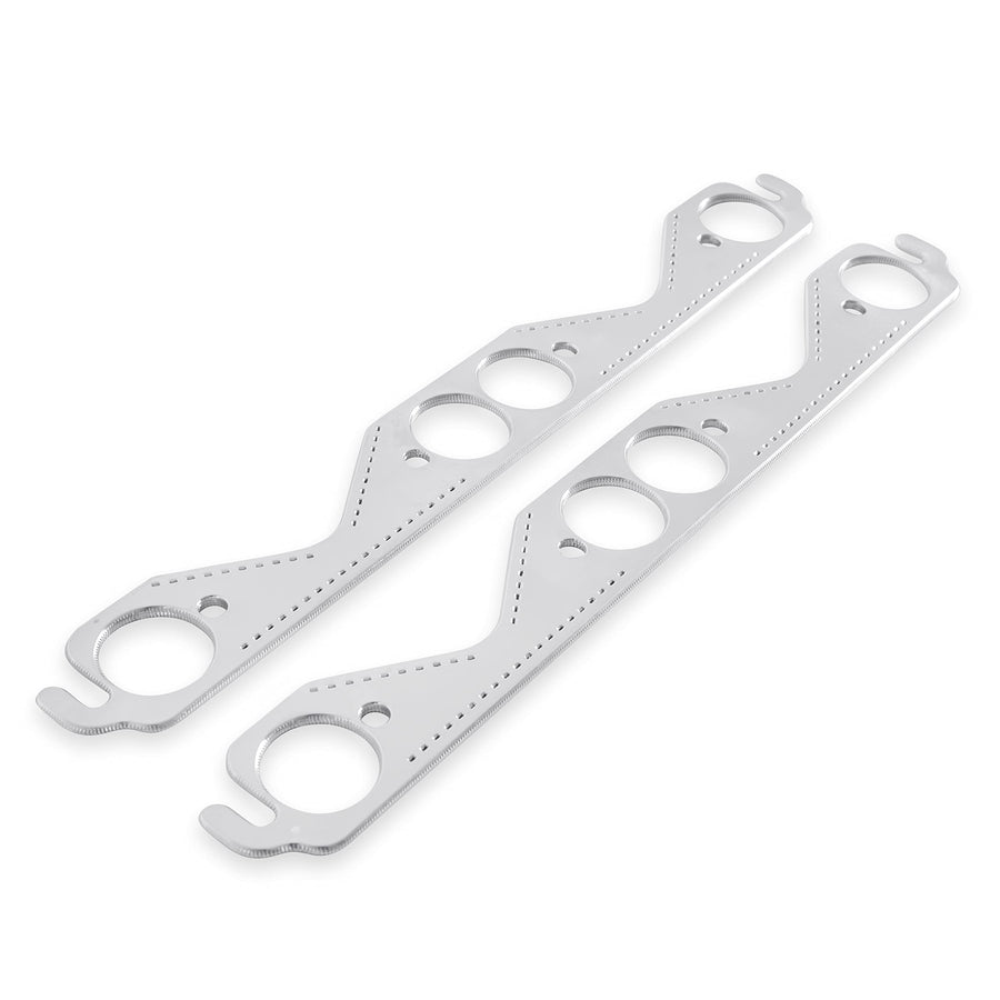 7402G Mr. Gasket ALM Exh Gaskets-Sb Chev Rnd Lg