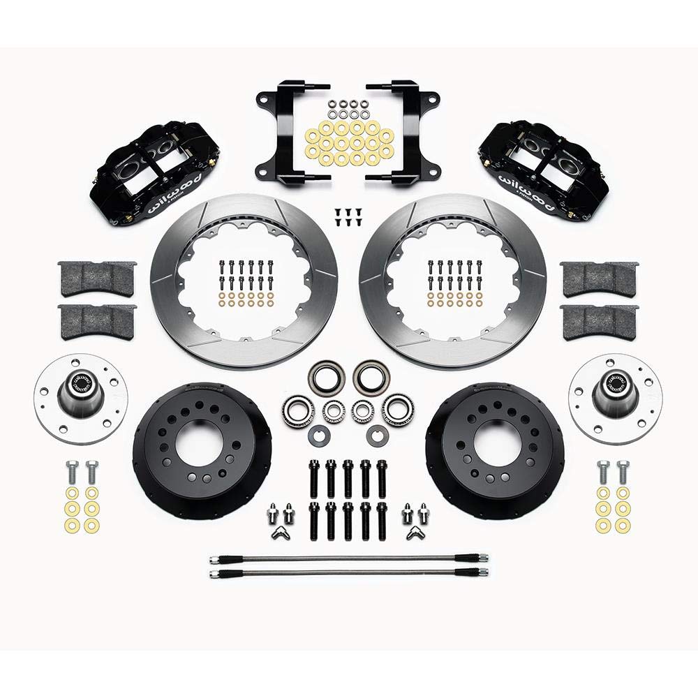 12.88" FNSL6R Front Hub Kit