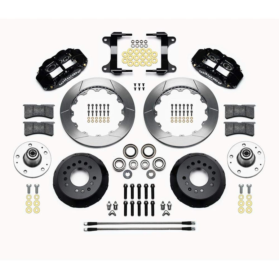 12.88" FNSL6R Front Hub Kit