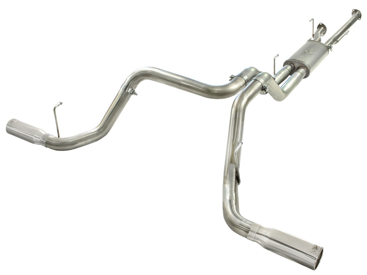 MACH Force XP Cat-Back Exhaust System aFe (49-46014-P) for Toyota Tundra