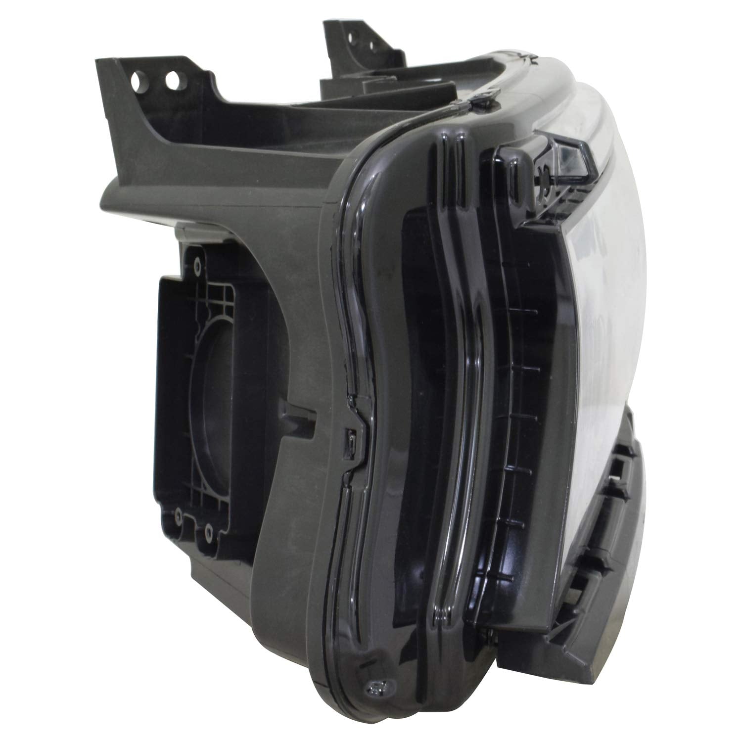 Left TYC Headlight Assembly Compatible with 2016-2017 Dodge Charger