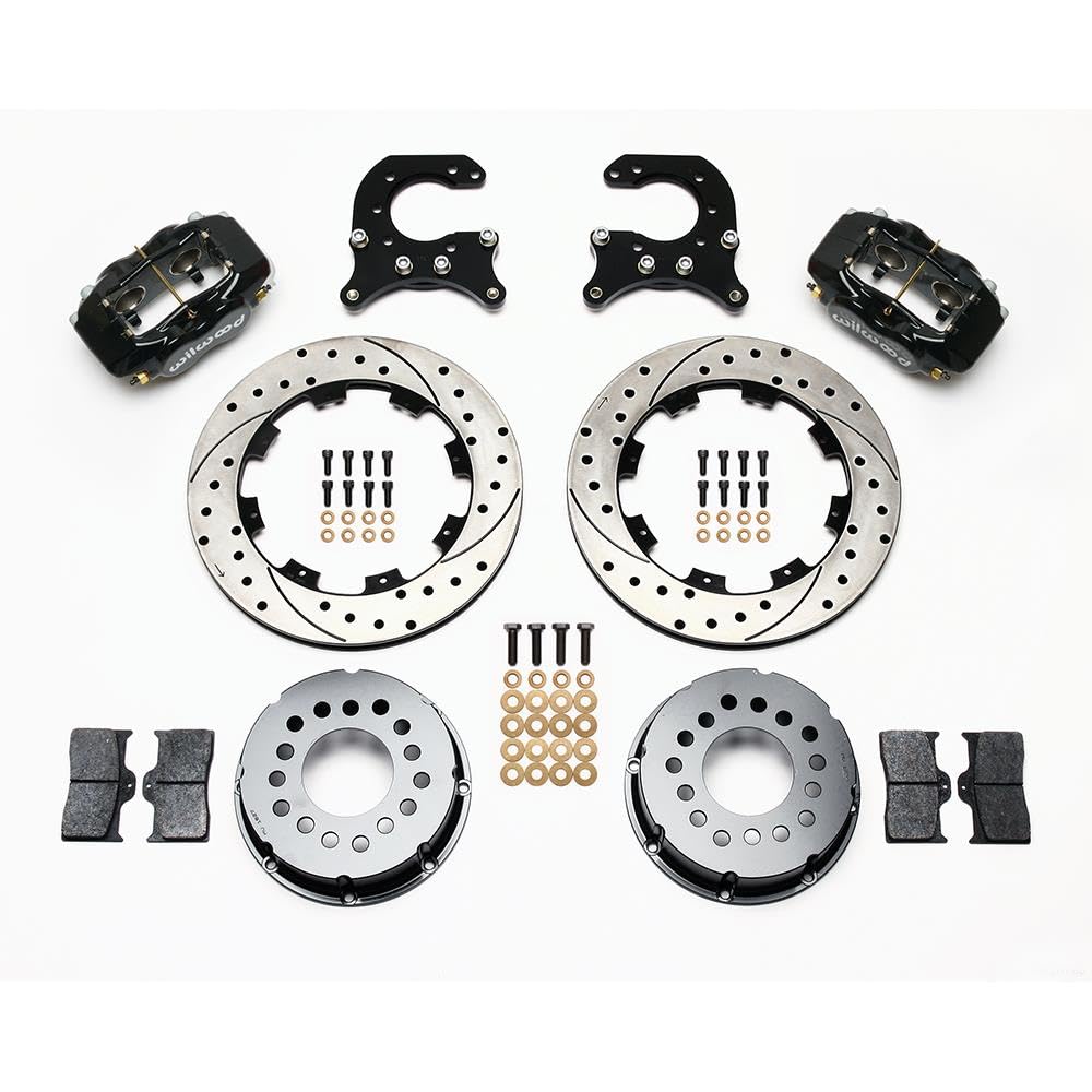 Drilled Rotor FDLI P/S Rear Kit