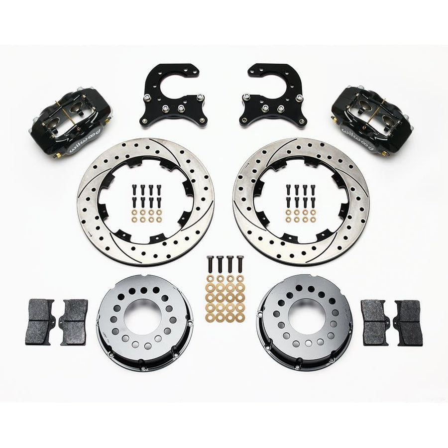 Drilled Rotor FDLI P/S Rear Kit
