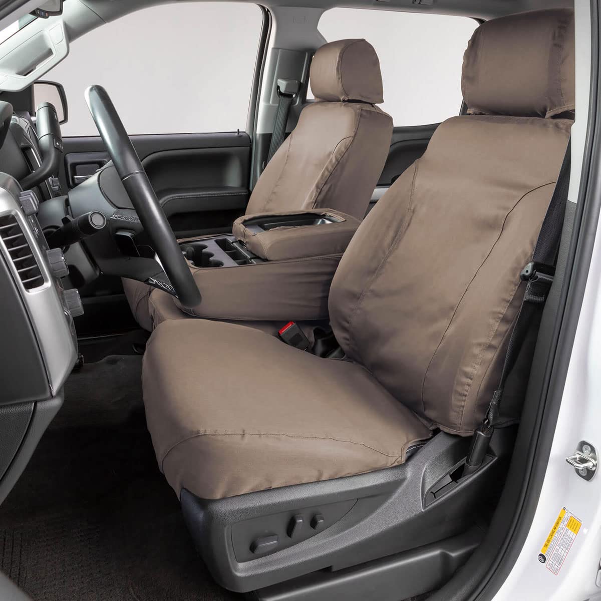 Covercraft SeatSaver Taupe Front Row Polycotton Taupe SS2522PCTP