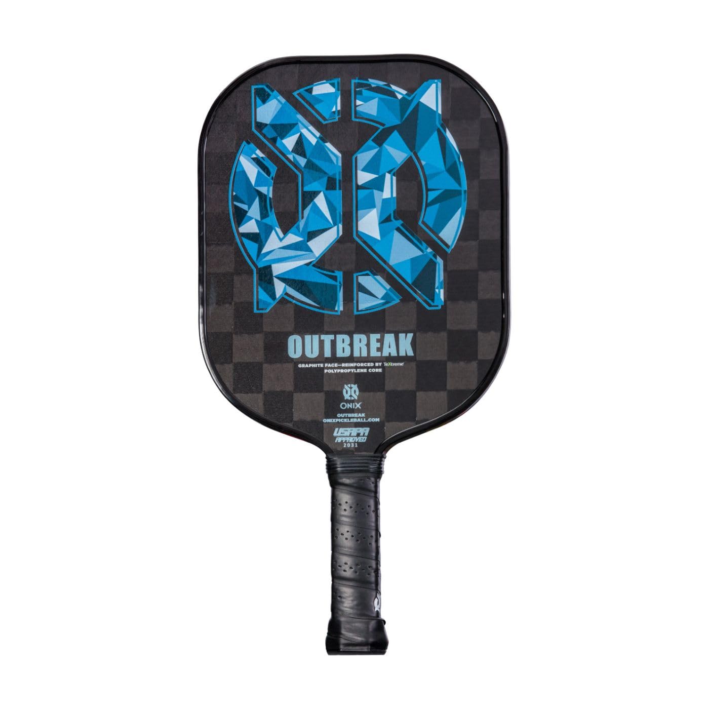 ONIX Pickleball Paddle Outbreak Reinforced by TeXtreme® Technology for Improved Performance and Stronger Play