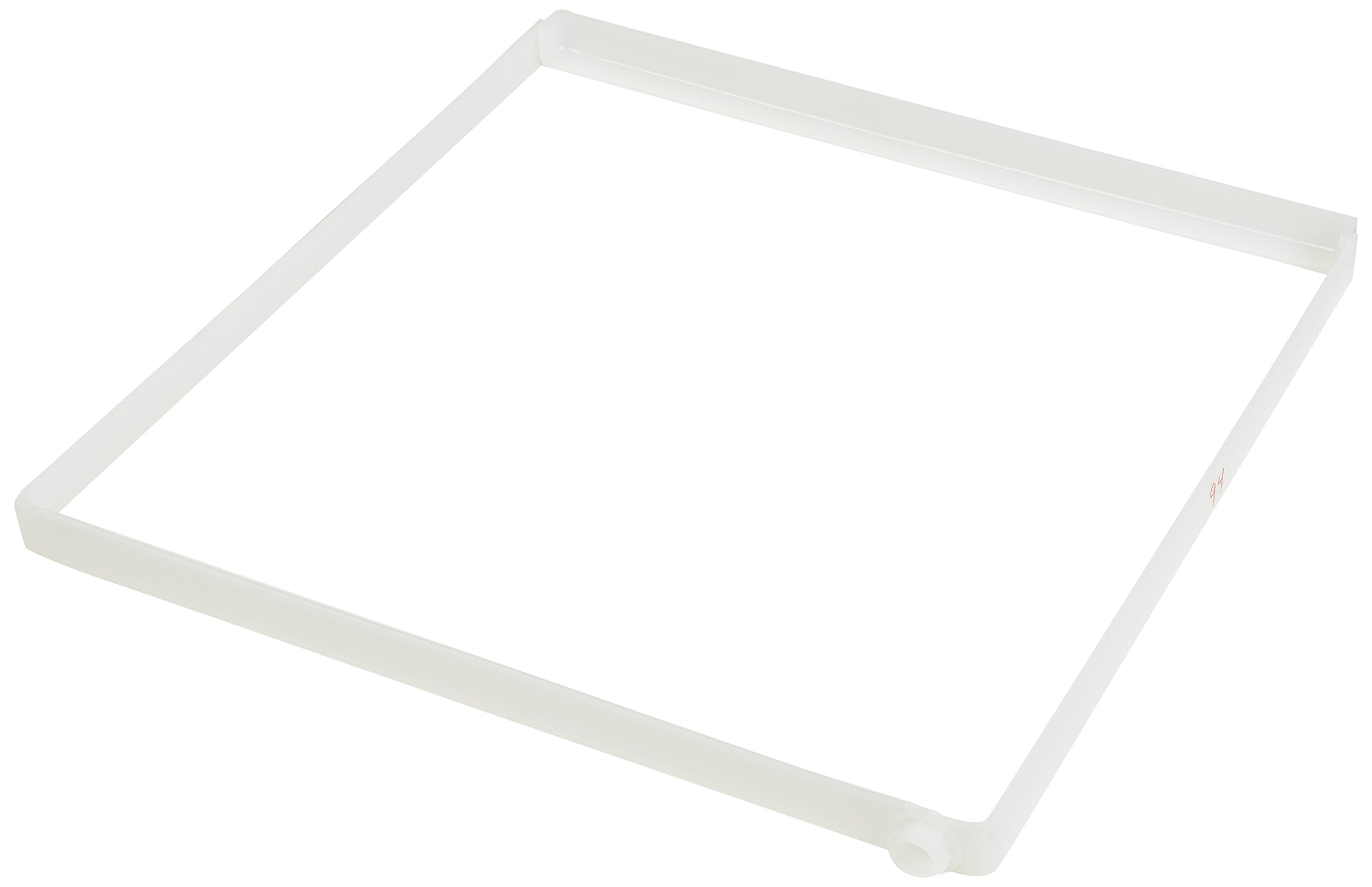 Splendid Westland Sales PI-24 Drain-A-Way Pan - 24- 1/2", White