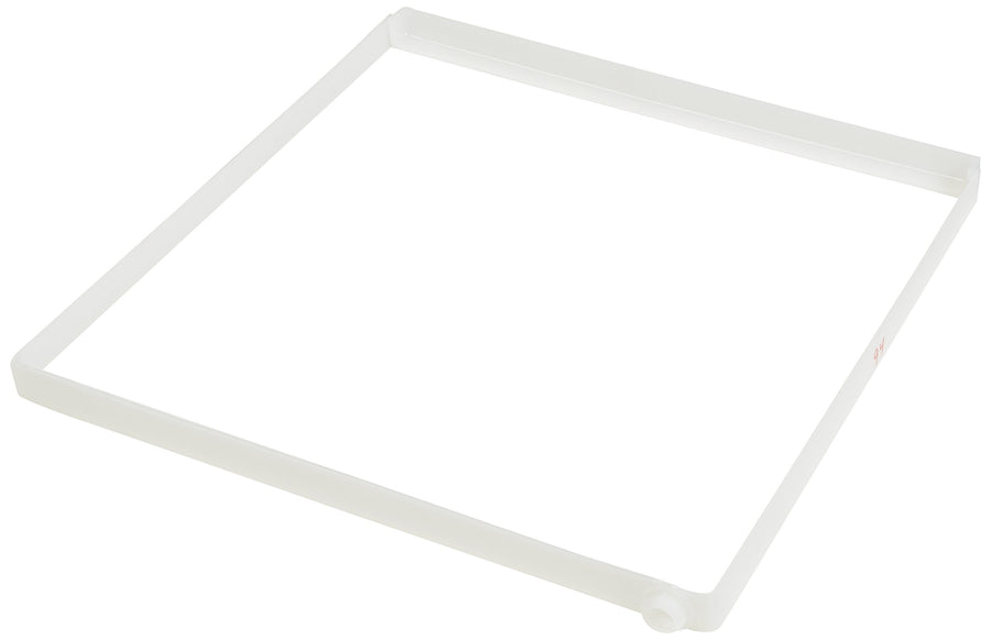 Splendid Westland Sales PI-24 Drain-A-Way Pan - 24- 1/2", White