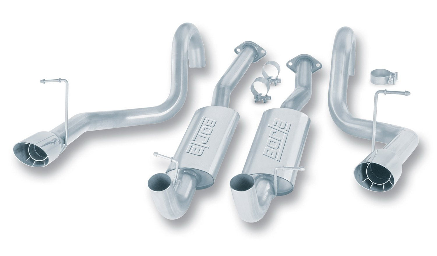 Cat-Back BORLA Performance Exhaust System for 1994-1995 Ford Mustang GT/Cobra 5.0L V8 Automatic/Manual Transmission