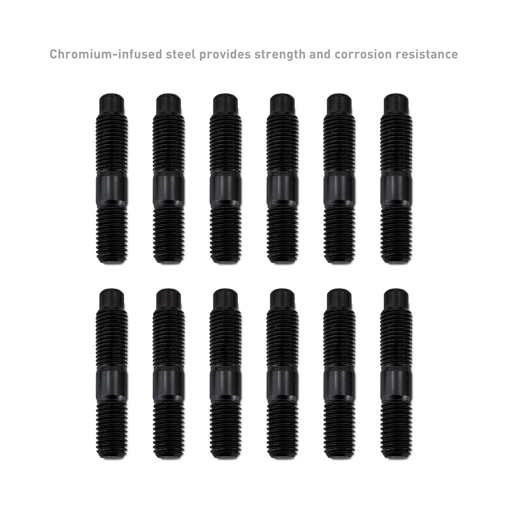 Mishimoto Exhaust Manifold Kit Stud, Compatible with Dodge Ram Cummins 5.9L & 6.7L, 1994-2018