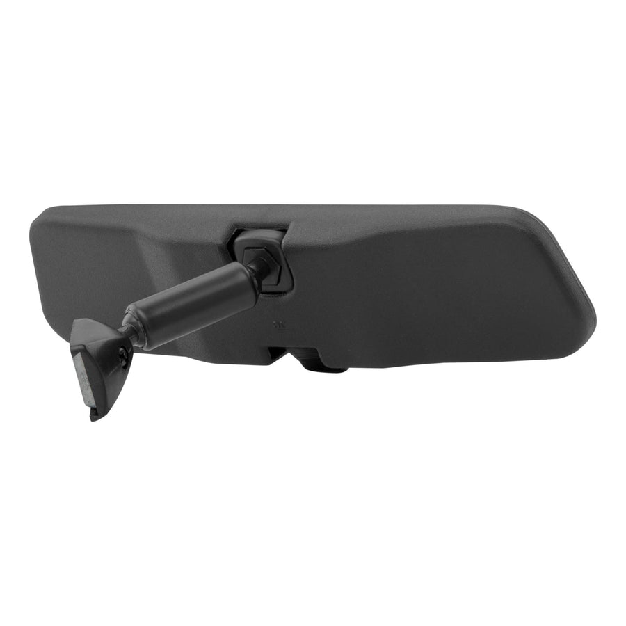 RETRAC Universal 10-Inch Day-Night Stick-On Rear View Mirror, Black Vinyl, Truck, SUV, Van, Car