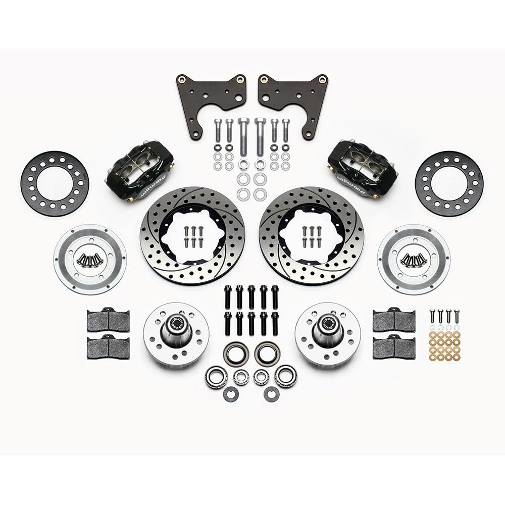 11.00" FDLI Drilled Front Kit