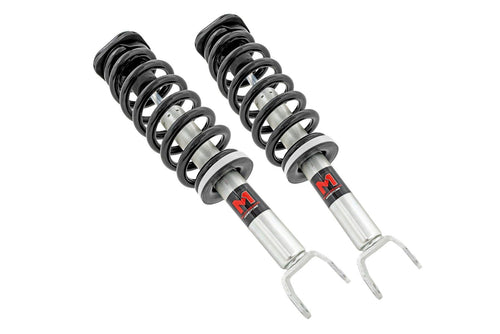 Rough Country M1 Loaded Struts w/3" Lift for Ram 1500 (2012-2018) - Adjustable Ride Height, Enhanced Handling & Control, Set of 2